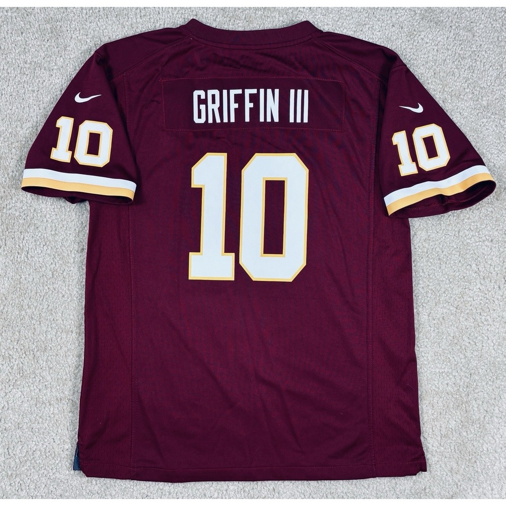 NFL Nike Robert Griffin III Washington Redskins Jersey XL Maroon RG3 #10